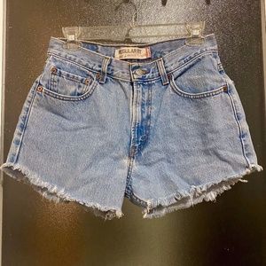 Levi's Cutoff Jean Shorts